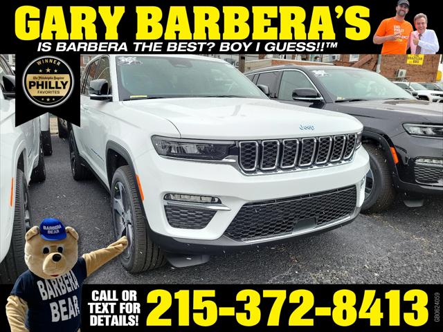 2024 Jeep Grand Cherokee 4xe GRAND CHEROKEE 4xe