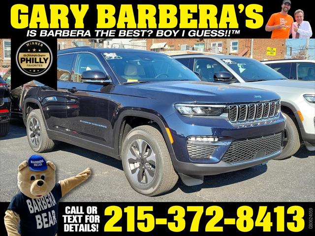 2024 Jeep Grand Cherokee 4xe GRAND CHEROKEE 4xe