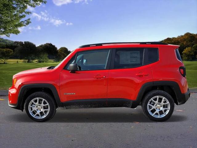 2023 Jeep Renegade RENEGADE LATITUDE 4X4