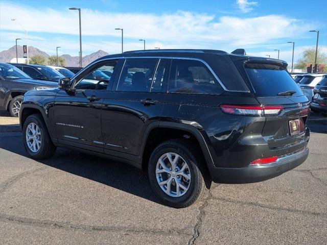 2024 Jeep Grand Cherokee GRAND CHEROKEE LIMITED 4X4