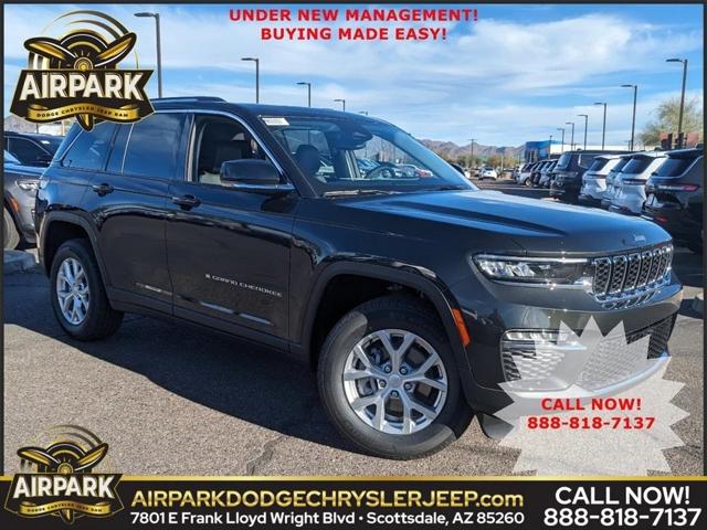 2024 Jeep Grand Cherokee GRAND CHEROKEE LIMITED 4X4