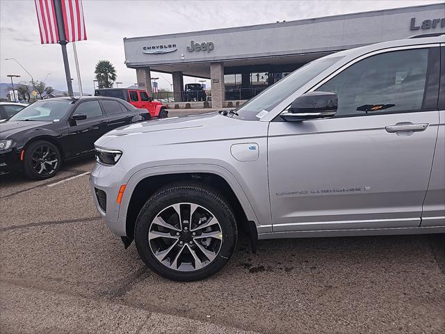 2024 Jeep Grand Cherokee 4xe GRAND CHEROKEE OVERLAND 4xe