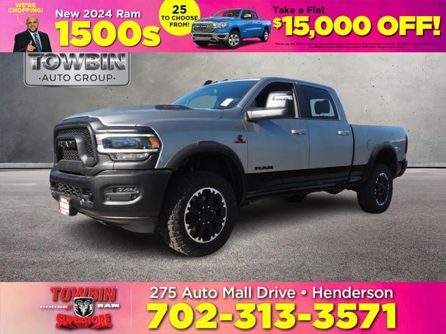 2024 RAM Ram 2500 RAM 2500 REBEL CREW CAB 4X4 64 BOX