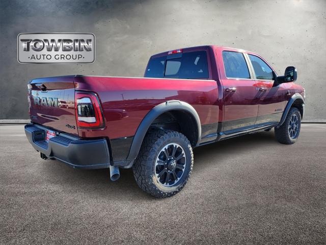 2024 RAM Ram 2500 RAM 2500 REBEL CREW CAB 4X4 64 BOX