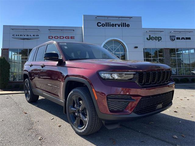 2024 Jeep Grand Cherokee GRAND CHEROKEE ALTITUDE X 4X2