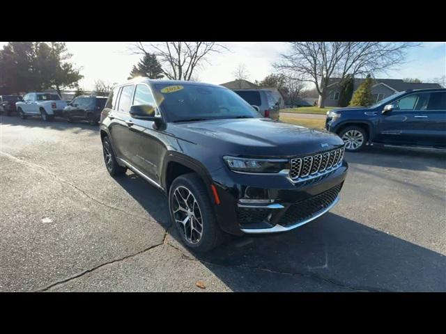 2024 Jeep Grand Cherokee 4xe GRAND CHEROKEE SUMMIT RESERVE 4xe