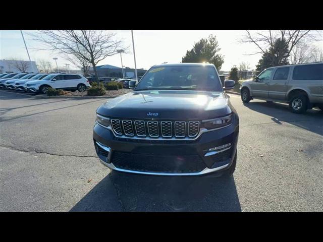 2024 Jeep Grand Cherokee 4xe GRAND CHEROKEE SUMMIT RESERVE 4xe