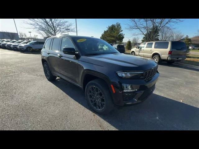 2024 Jeep Grand Cherokee 4xe GRAND CHEROKEE SUMMIT RESERVE 4xe