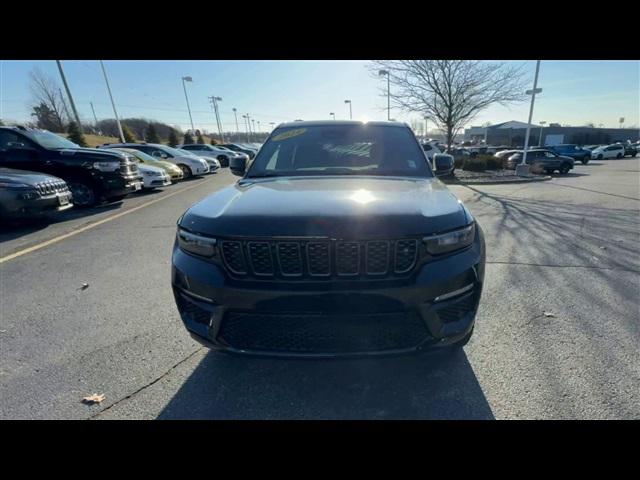 2024 Jeep Grand Cherokee 4xe GRAND CHEROKEE SUMMIT RESERVE 4xe