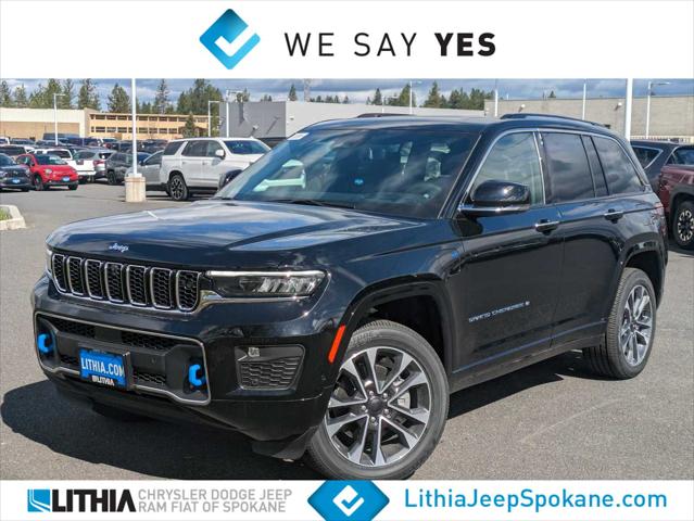 2024 Jeep Grand Cherokee 4xe GRAND CHEROKEE OVERLAND 4xe