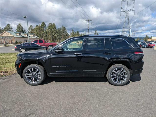 2024 Jeep Grand Cherokee 4xe GRAND CHEROKEE OVERLAND 4xe