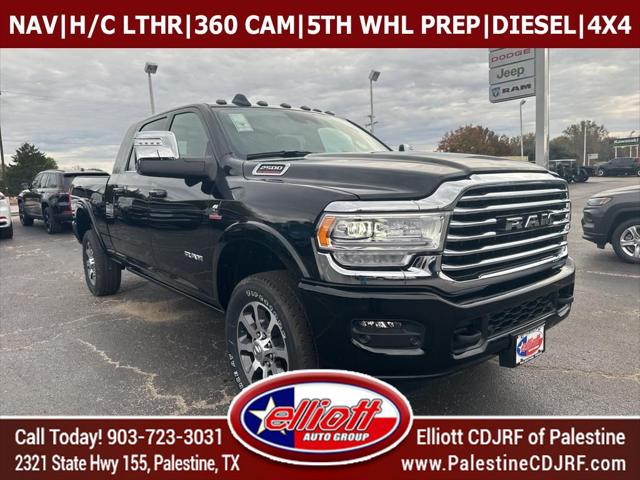 2024 RAM Ram 2500 RAM 2500 LIMITED LONGHORN MEGA CAB 4X4 64 BOX