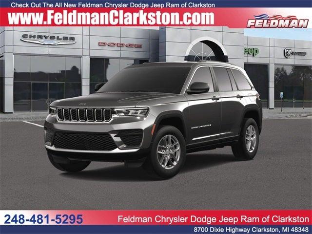 2024 Jeep Grand Cherokee GRAND CHEROKEE LAREDO X 4X4
