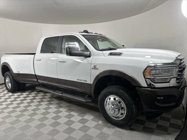 2024 RAM Ram 3500 RAM 3500 LIMITED LONGHORN CREW CAB 4X4 8 BOX