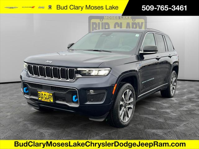 2024 Jeep Grand Cherokee 4xe GRAND CHEROKEE OVERLAND 4xe