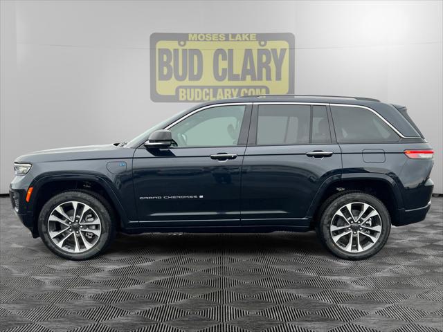 2024 Jeep Grand Cherokee 4xe GRAND CHEROKEE OVERLAND 4xe