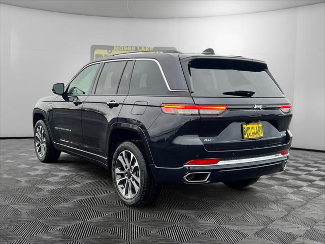 2024 Jeep Grand Cherokee 4xe GRAND CHEROKEE OVERLAND 4xe