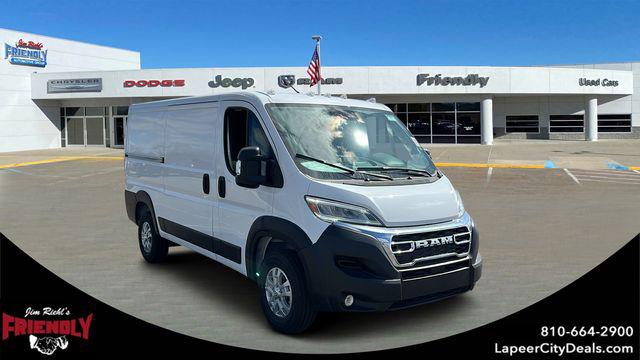 2024 RAM Ram ProMaster RAM PROMASTER 2500 SLT CARGO VAN LOW ROOF 136 WB