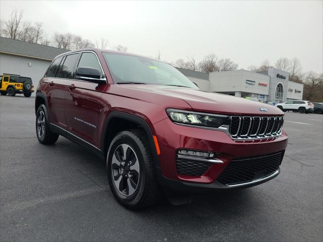 2024 Jeep Grand Cherokee 4xe GRAND CHEROKEE 4xe