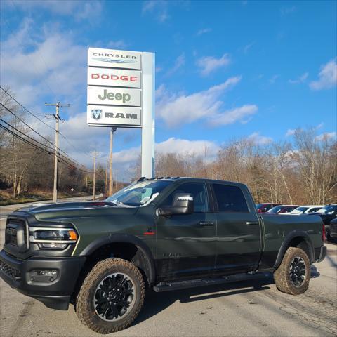 2024 RAM Ram 2500 RAM 2500 REBEL CREW CAB 4X4 64 BOX