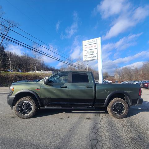 2024 RAM Ram 2500 RAM 2500 REBEL CREW CAB 4X4 64 BOX