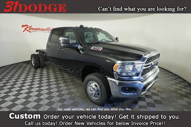 2024 RAM Ram 3500 Chassis Cab RAM 3500 TRADESMAN CREW CAB CHASSIS 4X4 60 CA