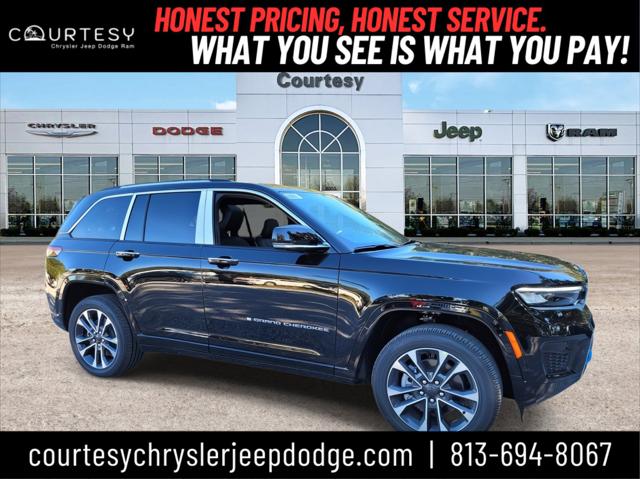 2024 Jeep Grand Cherokee 4xe GRAND CHEROKEE OVERLAND 4xe