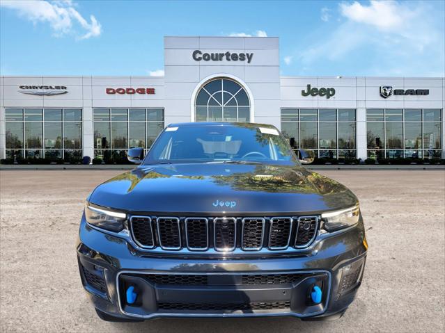 2024 Jeep Grand Cherokee 4xe GRAND CHEROKEE OVERLAND 4xe