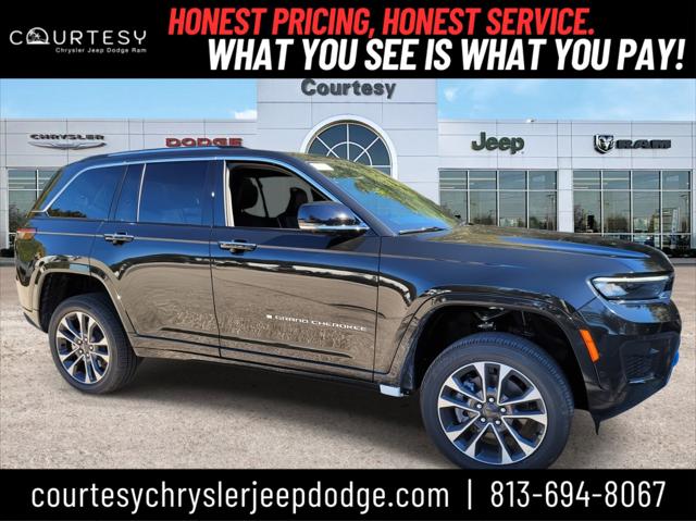 2024 Jeep Grand Cherokee 4xe GRAND CHEROKEE OVERLAND 4xe