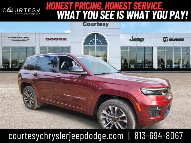 2024 Jeep Grand Cherokee 4xe GRAND CHEROKEE OVERLAND 4xe