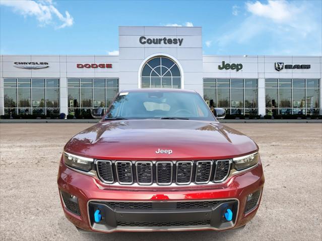 2024 Jeep Grand Cherokee 4xe GRAND CHEROKEE OVERLAND 4xe