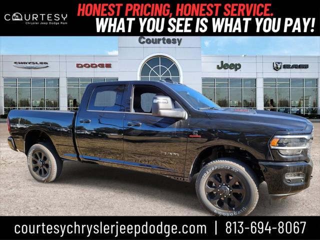 2024 RAM Ram 2500 RAM 2500 LARAMIE CREW CAB 4X4 64 BOX