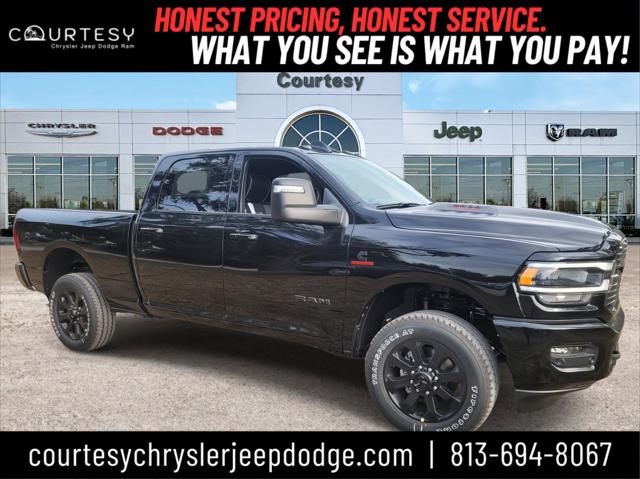 2024 RAM Ram 2500 RAM 2500 LARAMIE CREW CAB 4X4 64 BOX