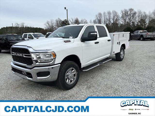 2024 RAM Ram 3500 RAM 3500 TRADESMAN CREW CAB 4X4 8 BOX
