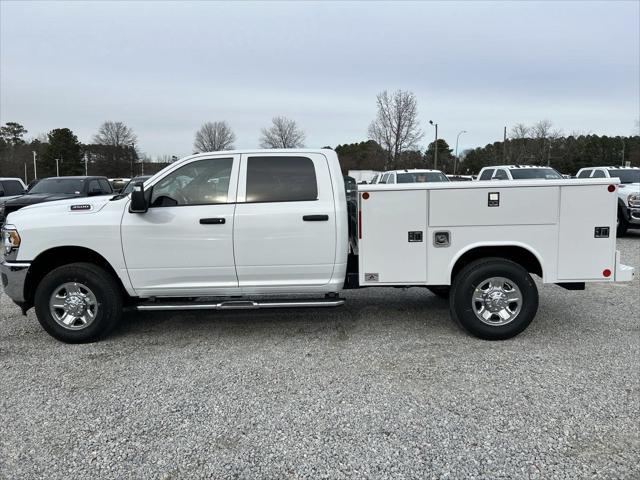 2024 RAM Ram 3500 RAM 3500 TRADESMAN CREW CAB 4X4 8 BOX