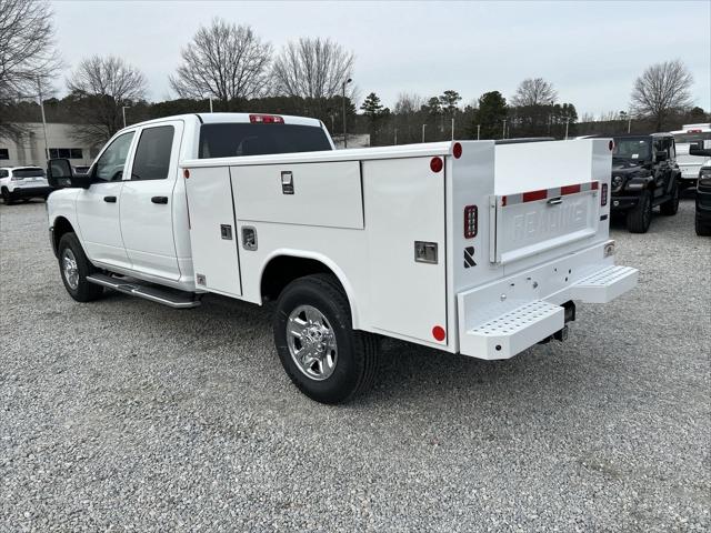 2024 RAM Ram 3500 RAM 3500 TRADESMAN CREW CAB 4X4 8 BOX