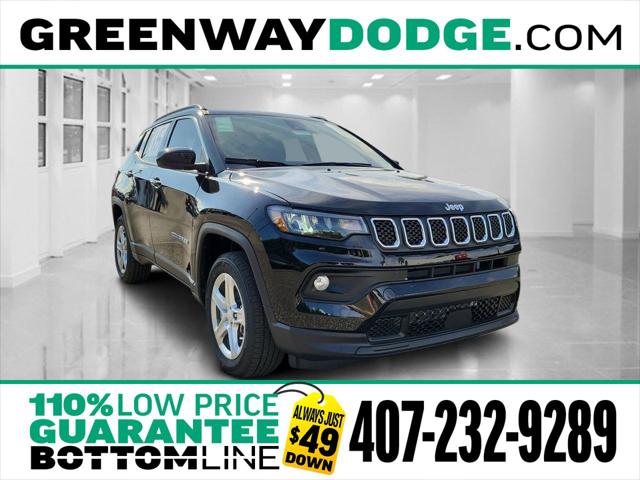 2024 Jeep Compass COMPASS LATITUDE 4X4