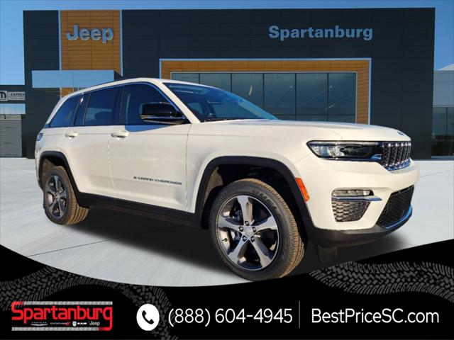 2024 Jeep Grand Cherokee 4xe GRAND CHEROKEE 4xe