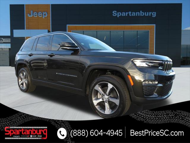 2024 Jeep Grand Cherokee 4xe GRAND CHEROKEE 4xe