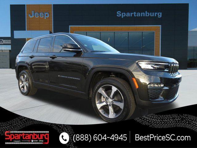 2024 Jeep Grand Cherokee 4xe GRAND CHEROKEE 4xe