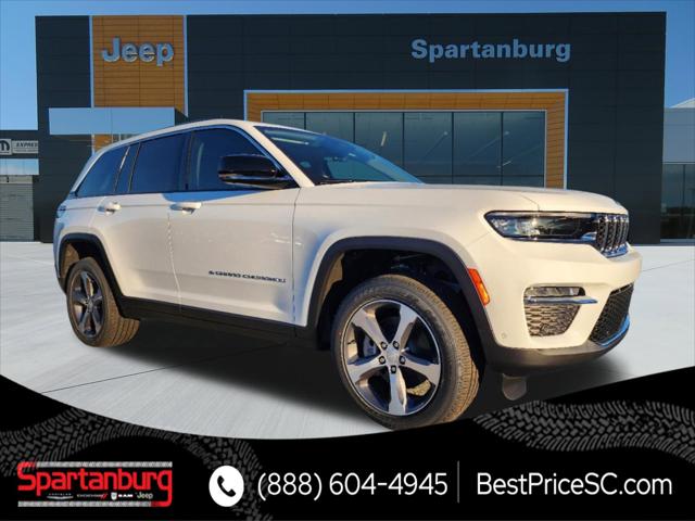 2024 Jeep Grand Cherokee 4xe GRAND CHEROKEE 4xe