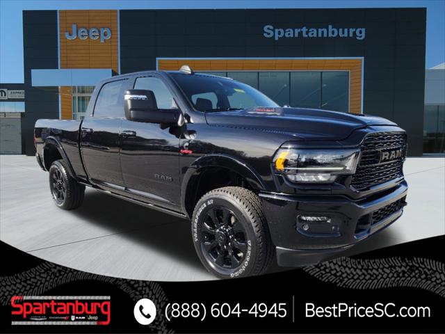 2024 RAM Ram 2500 RAM 2500 LIMITED CREW CAB 4X4 64 BOX