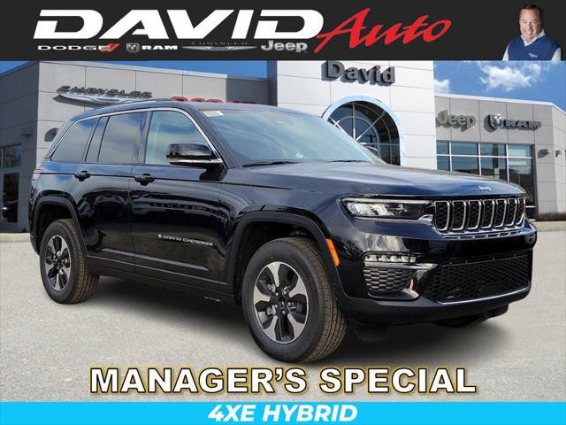 2024 Jeep Grand Cherokee 4xe GRAND CHEROKEE 4xe