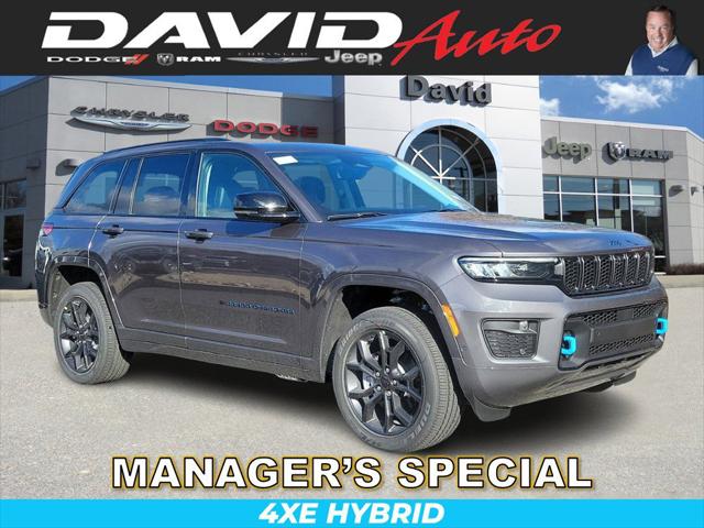 2024 Jeep Grand Cherokee 4xe GRAND CHEROKEE ANNIVERSARY EDITION 4xe