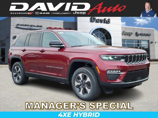 2024 Jeep Grand Cherokee 4xe GRAND CHEROKEE 4xe