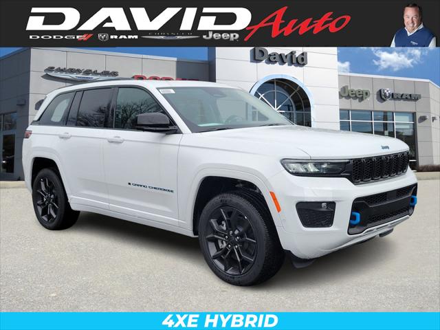 2024 Jeep Grand Cherokee 4xe GRAND CHEROKEE 4xe