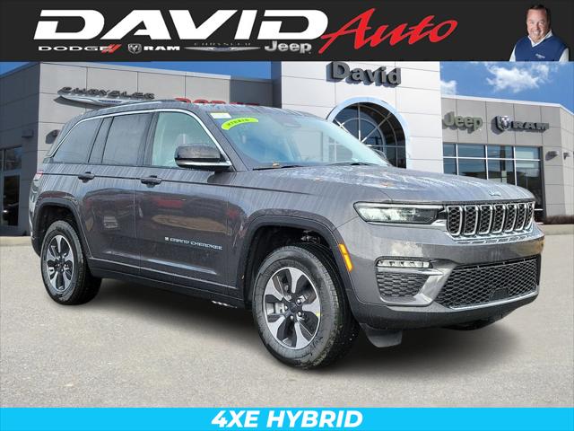 2024 Jeep Grand Cherokee 4xe GRAND CHEROKEE 4xe