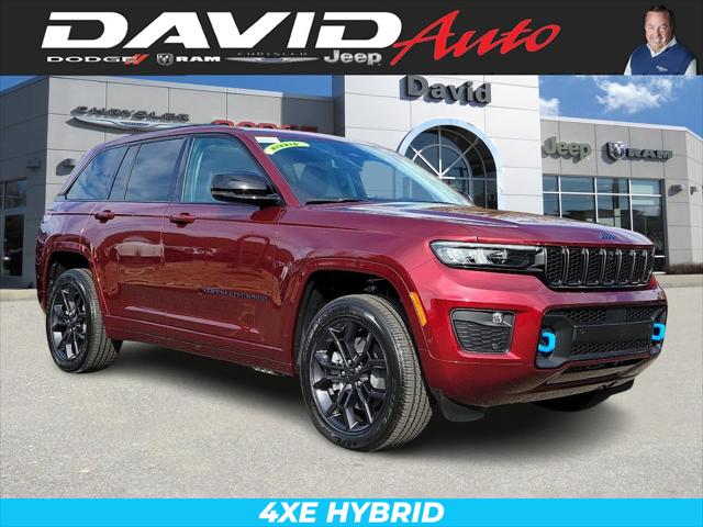 2024 Jeep Grand Cherokee 4xe GRAND CHEROKEE 4xe