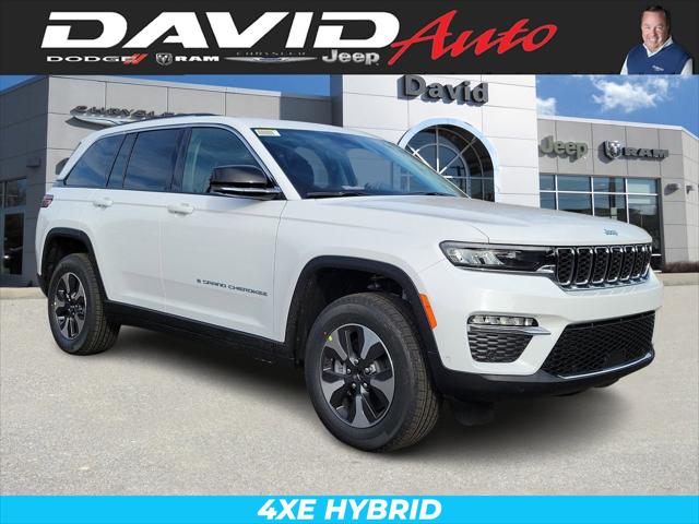 2024 Jeep Grand Cherokee 4xe GRAND CHEROKEE 4xe