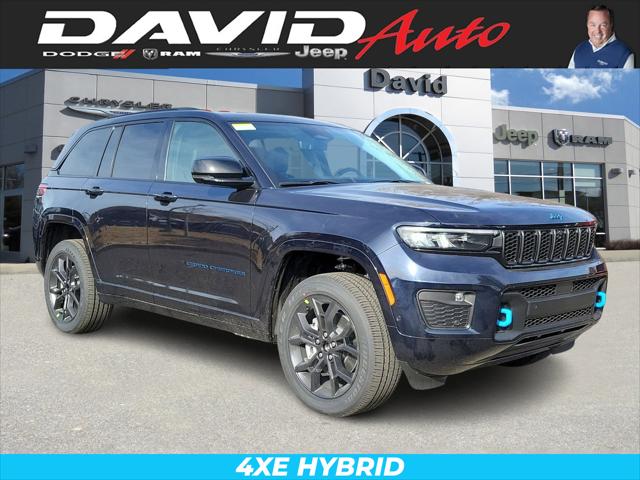 2024 Jeep Grand Cherokee 4xe GRAND CHEROKEE 4xe